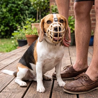Muselière pour chien​