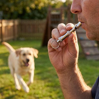 Sifflet ultrason pour chien